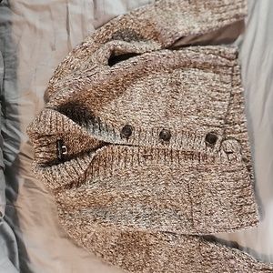 Eddie Bauer Button Sweater